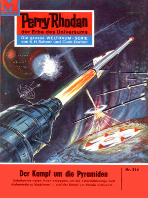 cover image of Perry Rhodan 214